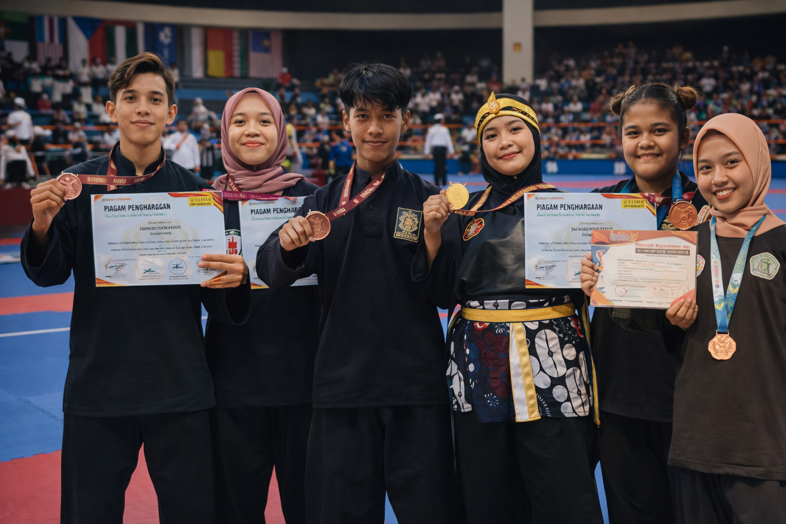 Prestasi Efendi Yoga